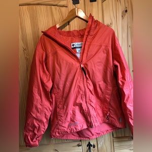 Columbia rain jacket